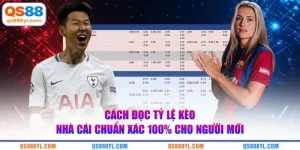 Cách đọc tỷ lệ kèo nhà cái